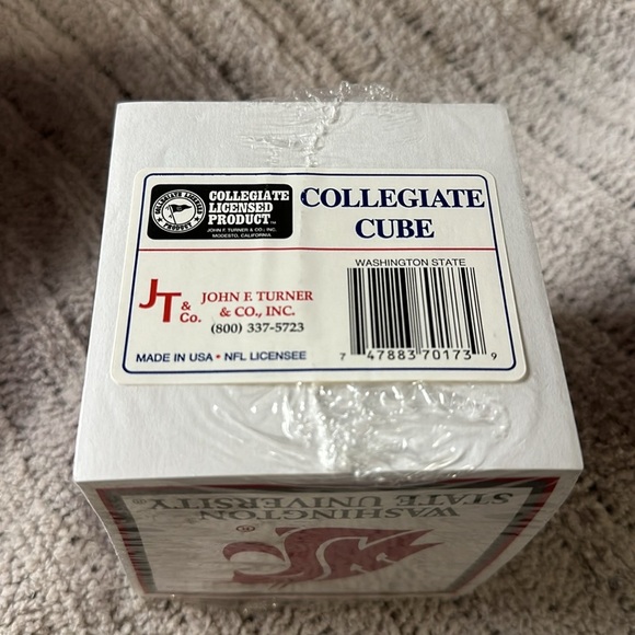 Washington State University ( WSU ) Collegiate Cube - Picture 5 of 5